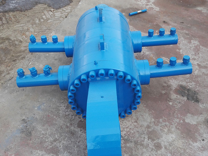 Hungary grate cooling hydraulic cylinder