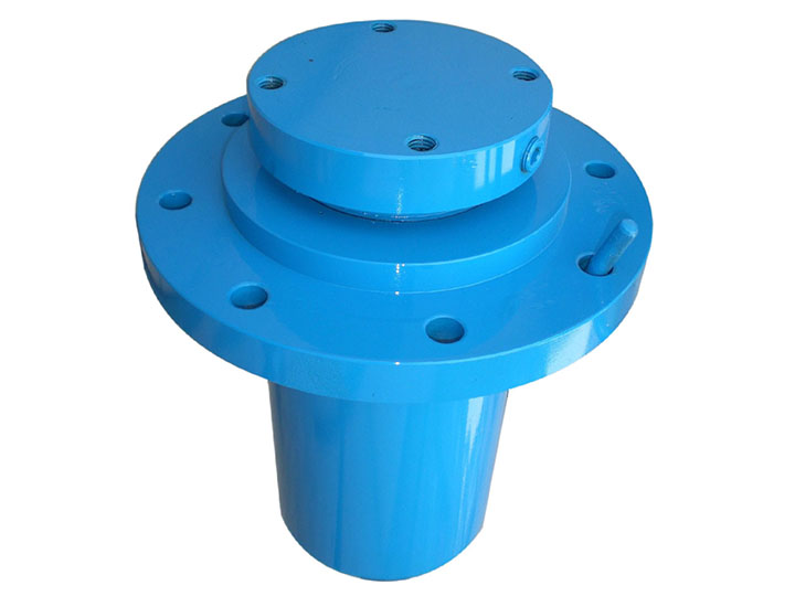 flange type cylinder Sold to Nigeria