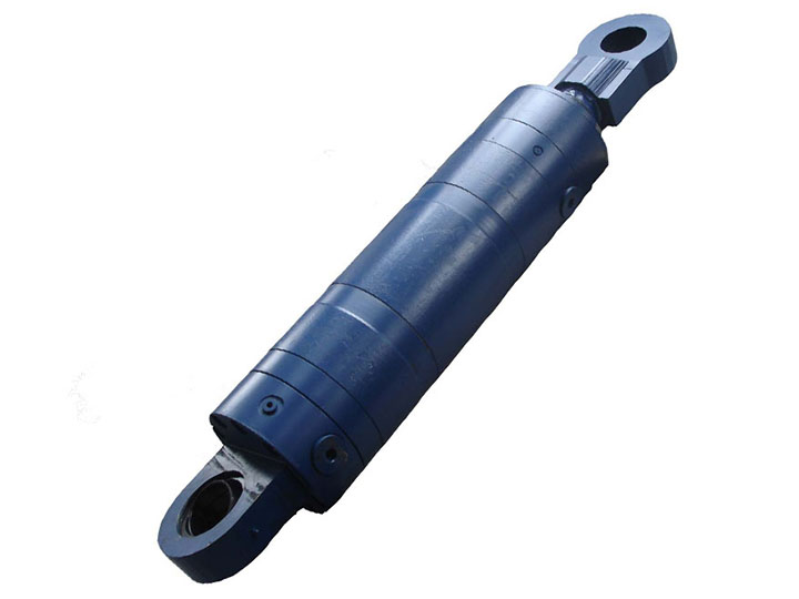 Ireland flying wing compartment hydraulic cylinder