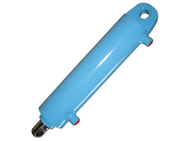 sanitation truck hydraulic cylinder Sold to Sweden