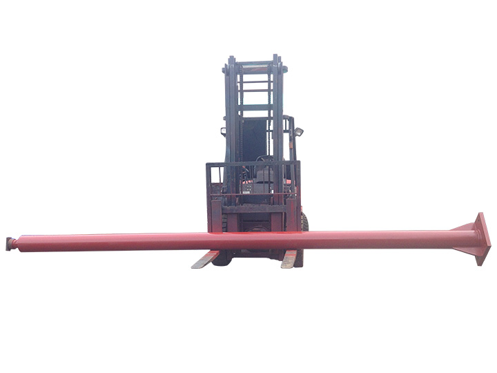 Italy extended hydraulic cylinder