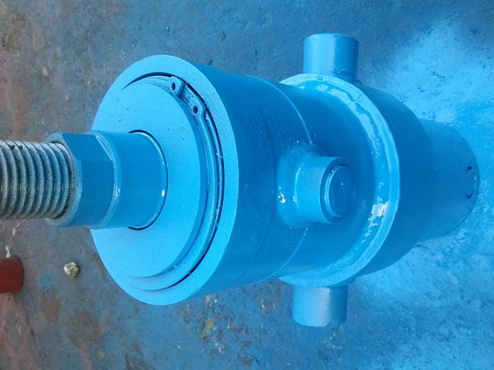 tilting furnace hydraulic cylinder Sold to Ghana