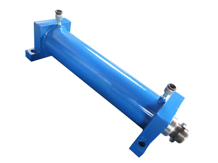 Sudan road paving machine hydraulic cylinder