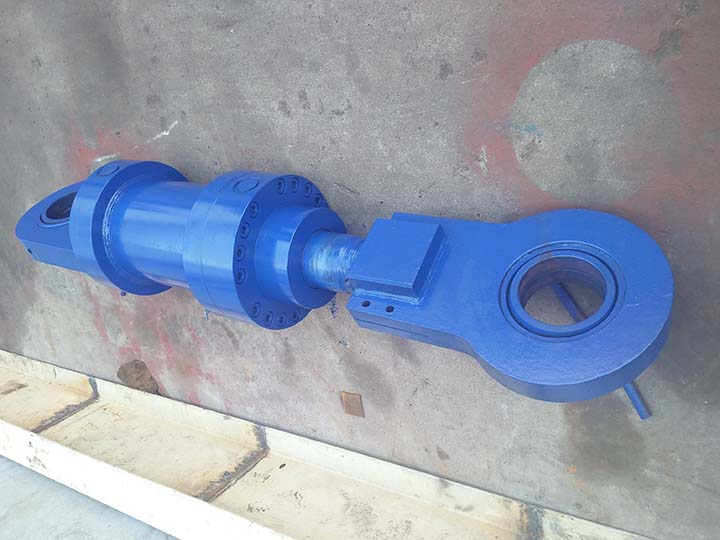 discharge door cylinder Sold to Saudi Arabia