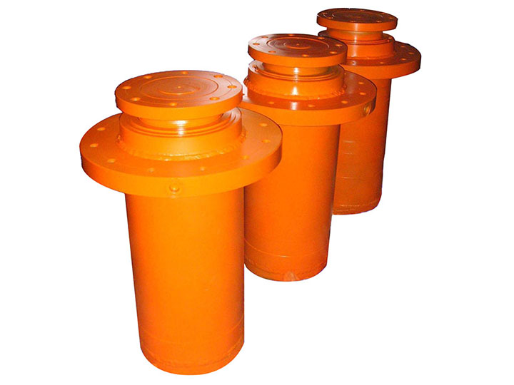 Cameroon press hydraulic cylinder