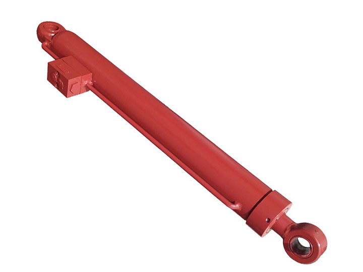 Nepal self-locking hydraulic cylinder